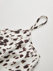 Leopard Print Cami Maxi Dress